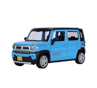 YLQERZ Modelo Fundido A Presión 1:22 para Suzuki Hustler SUV Modelo De Vehículo Todoterreno Puertas Sonido Y Luz Que Pueden Abrir Miniatura De Colección(Azul)
