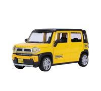 YLQERZ Modelo Fundido A Presión 1:22 para Suzuki Hustler SUV Modelo De Vehículo Todoterreno Puertas Sonido Y Luz Que Pueden Abrir Miniatura De Colección(Yellow)