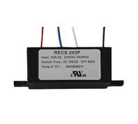 YLQUXEUV RECS-205P RECS-220P RECS-240P 30A 60A 120A Electronic Centrifugal Switch Intelligent Single-Phase Electronic Starter Starter Switches Parts(220V 30A)