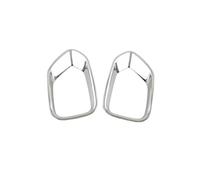 Ylrng Embellecedor Luz Antiniebla Para Outback 2015-2020 Marco De Automóvil Stick ABS Cubierta Ceja Embellecedor Lámpara Luz Antiniebla Trasera Parte 2 Piezas