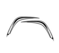 Ylrng Embellecedor Luz Antiniebla Parachoques Trasero Coche Divisor Alerón Cubiertas Embellecedoras Luces Antiniebla Pegatinas Cejas Y Viento Para Corolla Para Cross 2021 2022