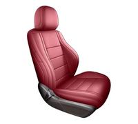 Ylrng para Hyundai para I40 2010~2016 Fundas De Asiento Coche Juego Completo Cobertura Completa PU Delanteros Traseros(Red 1pcs)