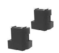 YLTBQkz Caja de Mantenimiento Tanque de Tinta Residual C13S210125 S2101 Compatible con Epson SureColor SC-F160 SC-F170 SC-F100 SC-F130(2pcs)