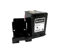YLTBQkz Cartucho de Tinta Compatible con 305 XL DeskJet 2700 2710 2720 2721 2722 2730 4120 4110 4130 4134 1210 2320 6020(Black)