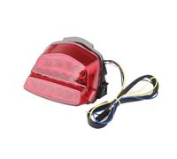 YLTBQkz Luz trasera de motocicleta 2008 2009 2010 2011 2012 compatible con CBR1000RR CBR 1000RR Piezas automotrices de motocicletas(Red Lense)