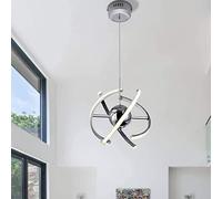 YLTLINK Lampada da soffitto moderna del lampadario LED,26W Creative Regolable Kitchen Light Fixture,4000K-4500K luce naturale,tubo & cavo regolabile,lampada da soffitto per l'isola della cucina