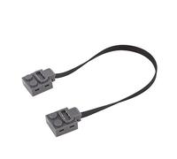 YLtremker Technik Power Functions - Conectores de Cable de extensión, Accesorios para Motor, Compatible con 8869 8886 8871 (50 cm)