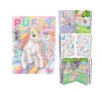 Ylvi - Libro con Pegatinas en Relieve