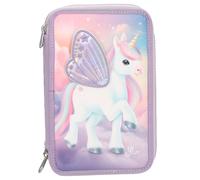 Ylvi - Triple Pencil Case With AppliquTd Wing - (0413417) Toy NUEVO
