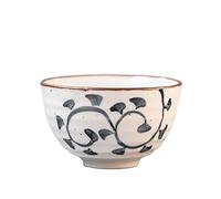 YLWX Cepillo De Té De Bambú, Juego De Té Matcha De La Dinastía Song, Batidor De Bambú Japonés for Batidor Te Matcha, Soporte for Cepillo De Té, Tazón Matcha (Color : D-style tea bowl)