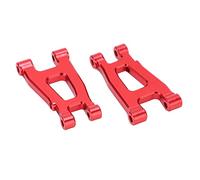 Ylwxzenith 1/16 RC Car Aluminium Rear Lower Suspension Arms for SG 1603 Upgrade Parts, Durable and Wear Resistant, Reduces Vibration, Easy Installation (Red)