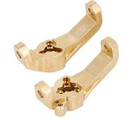 Ylwxzenith 2pcs Brass Front C Hub Caster Mounts RC Accessories, Accurate and Durably, Fit for Gen8 II 1/10 Crawler, Good Abrasion