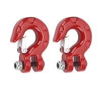 Ylwxzenith 2PCS RC Tow Hook, 1/10 Zinc Alloy Trailer Hooks for, D90, Installation, Durably and, Simulation and Practicality