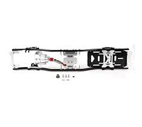Ylwxzenith 313mm Prefixal Wheelbase Metal Chassis for II Crawler Car 1/10 RC Model Vehicle Excellent Quality Assemble
