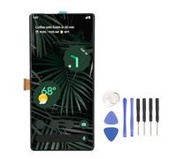 Ylwxzenith 6 Pro 5G Touch Display Digitizer Reemplazo, Pantalla HD con resolución 3120x1440px, instalación, estrictamente Probada por QC, para el Modelo G8Vou Gluog, Incluye Herramientas de