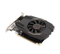 Ylwxzenith Desktop Graphics Card 4GB DDR4 64bit 1468MHz GPU Gaming Video Card with PCI Express X4 3.0, DVI HD Interfaces for Powerful Multimedia Experience