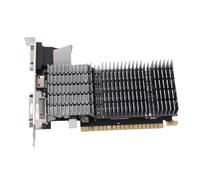 Ylwxzenith GT710 4G GDDR3 Graphics Card, PCIx8 2.0 Slot, 3840x2160 Resolution, 64 bit Performance Gaming Card, No Additional Supply Needed, Supports DirectX 11 and OpenGL 4.5 for Desktop