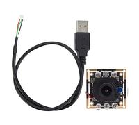 Ylwxzenith Módulo de cámara USB HD OV2710 IR IR Cut Automático Switching 1920x1080 30FPS 94 ° Lente Gran Angular para una visualización Transparente en múltiples Operaciones