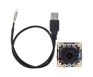 Ylwxzenith Módulo de cámara USB HD OV2710 IR IR Cut Automático Switching 1920x1080 30FPS 94 ° Lente Gran Angular para una visualización Transparente en múltiples Operaciones
