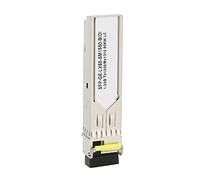 Ylwxzenith Módulo óptico SFP 1.25G LC único, TX1550 RX1310NM, transmisión de 60 km para la Tarjeta de Red del enrutador de Interruptor de Fibra, Amplia compatibilidad, bajo Consumo de energía