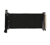 Ylwxzenith PCIe 3.0 x16 Extender 128Gbps Ángulo Recto emi Cable de extensión GPU para GTX1080 GTX1080TI RTX2060 y más Tarjetas gráficas