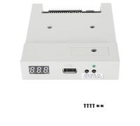 Ylwxzenith SFR1M44 FUS Floppy Emulador 1.44MB CPU de 32 bits para Tajima Happy Bordery Machines, Instale Soporte de Disco U, Almacenamiento de Datos de Memoria de 1.44m, Material ABS,