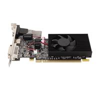 Ylwxzenith Tarjeta GT210 1G DDR3 64bit Graphics, Potente GPU de Juegos con interfaces DVI HD, admite DirectX10.1, Material PCB Estable, Ventilador de enfriamiento silencioso para Silencio