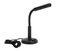 Ylwxzenith USB Microphone with Hose, Computer Microphone for PC, Desktop Mic with Omnidirectional Pickup, 360 Degree USB Mike for Live Broadcast, Gaming, Podcasting,
