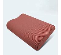 YLXD Power of Nature Almohada Cervical Viscoelastica - Almohada Ortopedica Diseño Ergonómico Terapéutico Reduce Dolores Cervicales,Funda de Extraíble y Lavable