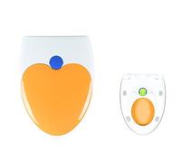 YLXD Tapa para WC, Tapa de Inodoro, Asiento para niños,Tapa Asientos para Inodoro Familiar con Asiento Reductor Infantil y Cierre Suave, función Easy-Clean