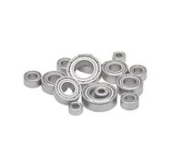 YLXFIMFR 603 ~ 699 Rodamientos Pequeños rodillos sobre rodamientos de acero Miniatura Skate Polea Puerta corredera Ventana Skateboard 603ZZ 608ZZ 696ZZ (638ZZ 8 x 28 x 9 mm 1 pieza)