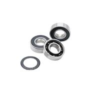 YLXFIMFR 699 Rodamientos de bolas híbridos de cerámica 9 x 20 x 6 rodamientos para pedales de bicicleta