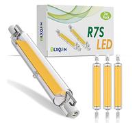 YLXQJIN R7S LED 118mm Dimmable, 15W Bombilla R7S LED 118mm Regulable, Bombillas LED R7S Lamp reemplaza 120W R7S Bombilla Halógena, 1200LM, AC/DC 220-240V (118mm 008, 3PCS Natural White)