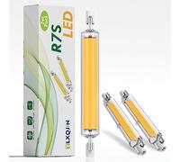 YLXQJIN R7S LED 118mm Regulable, 15W Bombilla Reemplaza 120W Halógena, 1200LM, AC/DC 220-240V, 2 Unidades Luz Natural