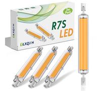 YLXQJIN R7S LED 118mm Regulable Lámpara, Bombillas R7S LED Light 20W, Bombilla LED R7S Sustituye Bombilla Halógena 200W,AC 220-240V/2000LM (3PCS, Warm White)
