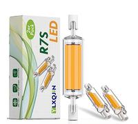 YLXQJIN R7S LED 78mm Regulable, Bombillas R7S LED 10W, Bombilla LED R7S 78mm Sustituye Bombilla Halógena 100W,AC 220-240V/1000LM (2PCS, Warm White)