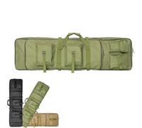 YLZBA Estuche para Rifle Bolsa Táctica para Fusil,Bolsa para Doble Rifle Escopeta Airsoft Funda para Armas Largas Mochila para Carabina,Almacenar o Transportar Rifles(Green,120cm/47.2in)