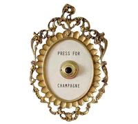 YLZCAM Presione for botón de champán, Prensa Retro for Arte de Pared de champán, Adorno de champán romántico, for Marido