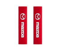 YLZFKGLQ 2 Piezas Almohadillas Cinturón Coche, para Mazda Skyactiv 2016-2023 Supersuave Funda Cinturon Coche Hombreras Protector Auto Interior Accesorios