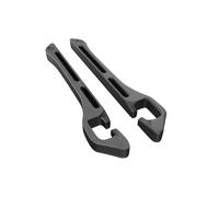 YLZFKGLQ 2 Piezas Relleno de Asiento de Coche, para VW Tiguan R-Line 2018-2020 Elástico Relleno de Huecos Asiento Coche Tira Evita Que Se Caigan Objetos,A