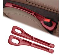 YLZFKGLQ 2 Piezas Relleno Huecos Asiento Coche, para Ford Puma St-Line X 2020-2024 2025 Rellenadores de Espacio Asientos de Coche, Llena el Espacio Entre el Asiento