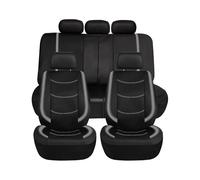 YLZFKGLQ Coche Fundas Asientos, para Nissan Micra K14 2017-2022 Impermeable Cómodo y Transpirable Asiento Completo Protector Accesorios de Asiento de Coche,C