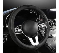 YLZFKGLQ Funda Volante Coche, para Hyundai Kona Hybrid/Electric/N SUV 2018-2021 2022 2023 Funda de Volante de Coche Microfibra, Funda Volante Coche Universal, Accesorios Coches Interior,D-O-38cm