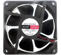 YM2412PMS1 DC24V 0.34A 12CM 12038 welding machine distribution box cooling fan