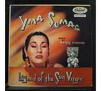 YMA SUMAC - YMA SUMAC - legend of the sun virgin CAPITOL 299 (LP vinyl record)