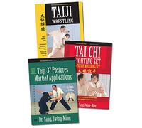 YMAA Video: Tai Chi Fighting bundle DVD 3-pack [USA]