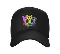 YMAEPXFH Gorra de Juego Sprunki Unisex Moda Ropa Ajustable Sorpresa Perdona Siempre Moderno Asamblea Regalo para Estudiantes Sé Hermoso Vibes