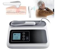 YMAOMAO Dispositivo de Fisioterapia por ultrasonidos, Dispositivo de Fisioterapia Profesional para aliviar Dolores musculares y articulares, 5 Niveles de Intensidad/Tiempo Ajustable 5-30 Minutos