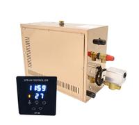 YMAOMAO Generador de Vapor Sauna para Hogar y Comercial, 3KW 4.5KW 5KW 6KW 7KW 8KW 9KW 10.5KW 12KW 15KW 18KW Baño Turco Ducha Generador de Baño de Vapor Controlador Digital LED 35-55 ℃,10.5KW