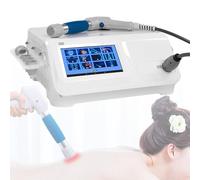 YMAOMAO Máquina de Fisioterapia por Ondas de Choque, máquina de Terapia por Ondas de Choque para la disfunción eréctil, masajeador de Ondas de Choque extracorpóreo, con 5 Cabezales de Masaje